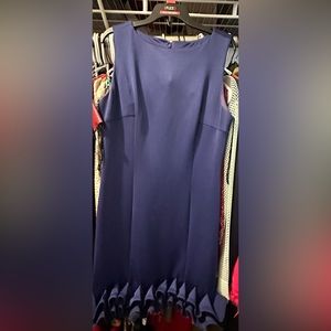 Nicole Miller blue dress size 2